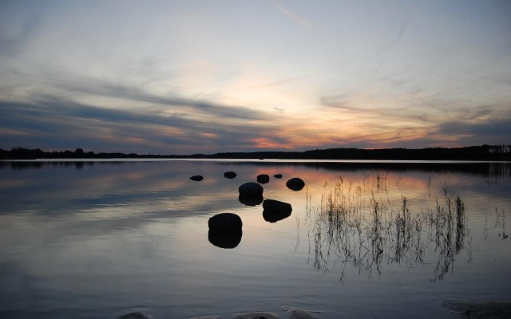 Seddiner See, Foto: Hoffmann, Lizenz:  TMB-Fotoarchiv